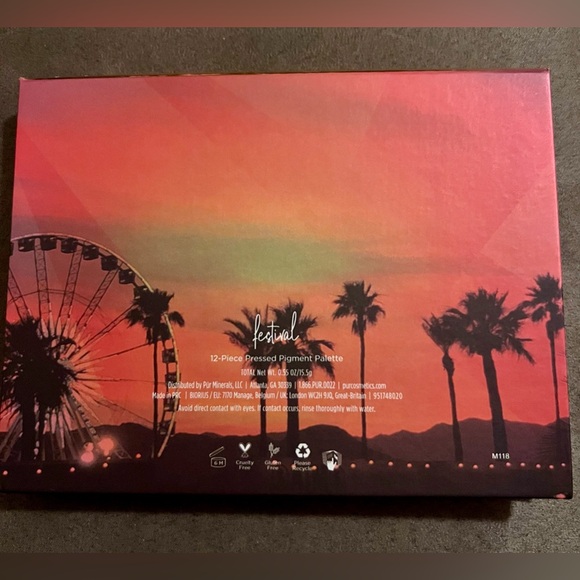 Pür Cosmetics FESTIVAL Eyeshadow Palette - Picture 4 of 7